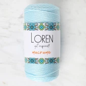 Loren Macrame Bebe Mavi El Örgü İpi - RM 0221 - 34354 thumbnail 1