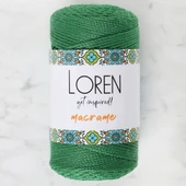 Loren Macrame Yeşil El Örgü İpi - RM 0172 - 34348 thumbnail 1