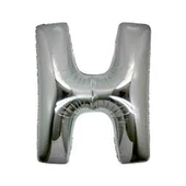 Gümüş Rengi Folyo Balon 1 Metre thumbnail 1