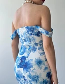 Peran Büzgülü Elbise thumbnail 10