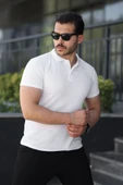 Erkek Kısa Kollu Yakalı Tişört thumbnail 2