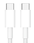 MobiLX 60W Type-C to Type-C Örgülü Şarj ve Data Kablosu (1m) – iPhone & Android Uyumlu - 4