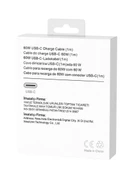 MobiLX 60W Type-C to Type-C Örgülü Şarj ve Data Kablosu (1m) – iPhone & Android Uyumlu - 3