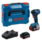 Bosch GDR 18V-220 C 2x4.0Ah Çift Akülü Darbeli Somun Sıkma Makinesi - 1
