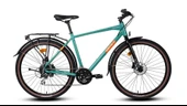 CARRARO SPORTIVE 724 ERKEK ŞEHİR BİSİKLETİ 457H V 27.5 JANT 16 VİTES DENİZ MAVİ SİYAH TURUNCU - 1