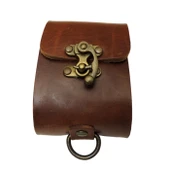 Avcı Kesesi Deri Ürün Kodu: kese brw thumbnail 1