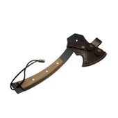 Gama Steel Kamp Baltası Marka:Yerli Malı Ürün Kodu: KB 1007 35 CM thumbnail 2