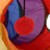 Kedi Oyun Tüneli 117 cm thumbnail 5