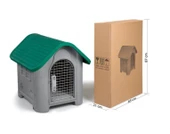 Dayanıklı Plastik Köpek Evi thumbnail 4