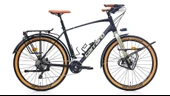 CARRARO CR-T TRAIL ERKEK ŞEHİR BİSİKLETİ 480H HD 27.5 JANT 30 VİTES MAT SİYAH YEŞİL KAMUFLAJ - 1