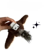 Şarjlı Peluş Uçan Kuş Oyuncak - 5
