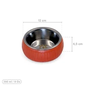 Mikopet Organik Seramik Mama Kabı Kiremit thumbnail 2