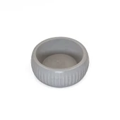 Mikopet Organik Seramik Mama Kabı Gri - 5