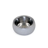 Mikopet Organik Seramik Mama Kabı Gri - 3