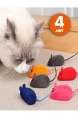 Kedi Eğitim Oyun Faresi 4 Adet - 4