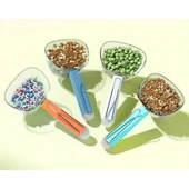 Klipsli Ölçekli Kedi Köpek Mama Küreği thumbnail 8