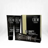 American Crew Precision Blend Erkeklere Özel Amonyaksız Saç Boyası 3x40 ml | 7/8 Light - 1