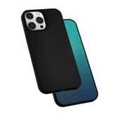 Apple iPhone 13 Pro Max Kılıf Zore Silk Kadife İç Yüzey Kılıf thumbnail 4