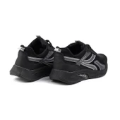 Unisex Siyah Özel Tasarım Modern Konforlu Rahat Sneaker Günlük Yürüyüş Ayakkabısı thumbnail 2