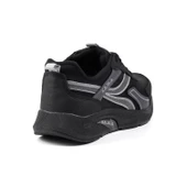 Unisex Siyah Özel Tasarım Modern Konforlu Rahat Sneaker Günlük Yürüyüş Ayakkabısı thumbnail 5