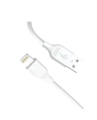 MobiLX MU-01 USB to Lightning Şarj ve Data Kablosu (1m) – iPhone Uyumlu, 3.1A Hızlı Şarj - 4
