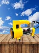 Germany Style NewPRO 12 V Araba Oto Araç Lasti k Şişirme Pompası 150 Psi Metal Gövde  Kompresör - 4