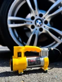 Germany Style NewPRO 12 V Araba Oto Araç Lasti k Şişirme Pompası 150 Psi Metal Gövde Kompresör - 3