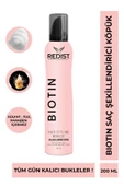 Redist Biotin Saç Şekillendirme Köpüğü 200 ml - 1