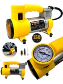 Germany Style NewPRO 12 V Araba Oto Araç Lasti k Şişirme Pompası 150 Psi Metal Gövde Kompresör - 2