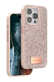 iPhone 14 Pro Bright Simli Kapak - Pembe - 1