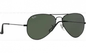 Ray-Ban Aviator 3025 L2823 Black-Green Güneş Gözlüğü - 1