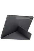 Samsung Galaxy X610 Tab S9 FE Plus 12.4 Kılıf Kalemlikli Mars Tablet Kılıfı - Siyah - 2