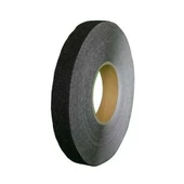 Yapışkanlı Kaydırmaz Bant Siyah - 2,5cm x 25m - 1