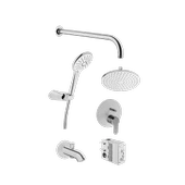 Artema Duş Seti, Win S, Ankastre, Rain L, (Compact El Duşlu) (UK), A49248 - 1