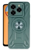 General Mobile Era 50 Kılıf Lincoln Silikon - Koyu Yeşil - 1