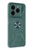 General Mobile Era 50 Kılıf Lincoln Silikon - Koyu Yeşil - 2