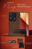 Samsung Galaxy A05 Kılıf Flip Cover - Taba - 3