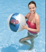 Bestway - 91204 Star Wars Death Star Çocuklar Için Şişme Deniz Havuz Topu - 5