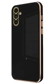 Samsung Galaxy M15 Kılıf Volet Silikon - Siyah - 1