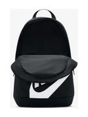 DAYANIKLI UNISEX GÜNLÜK SPOR SIRT OKUL ÇANTASI siyah thumbnail 3