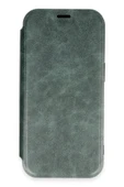 iPhone 16 Pro Kılıf Flip Cover - Koyu Yeşil - 2