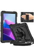 Xiaomi Redmi Pad SE 4G Kılıf Amazing Tablet Kapak - Siyah - 1