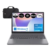 Lenovo Ideapad Slim 3 14IRH10 83K00028TREP7 Intel Core I5-13420H 8 GB Ram 512 GB + 256 GB SSD 14" Wuxga Windows 11 Pro + Elektropasaj Çanta - 1