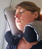 Bestway 67121 şişme kamp yastığı, 42 x 26 x 10 cm, çeşitli 1 adet - 3