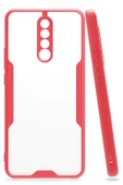 Xiaomi Redmi Note 8 Pro Kılıf Platin Silikon - Pembe - 1