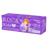 R.O.C.S.Kids Diş Macunu 35ml 4-7 Yaş Sakız - 6