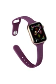 Apple Watch 42mm Klasik Kordon - Mürdüm - 1