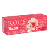 R.O.C.S.Baby Diş Macunu 35ml 0-3 Yaş Elma - 6