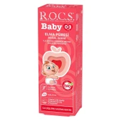R.O.C.S.Baby Diş Macunu 35ml 0-3 Yaş Elma - 5