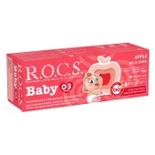 R.O.C.S.Baby Diş Macunu 35ml 0-3 Yaş Elma - 2